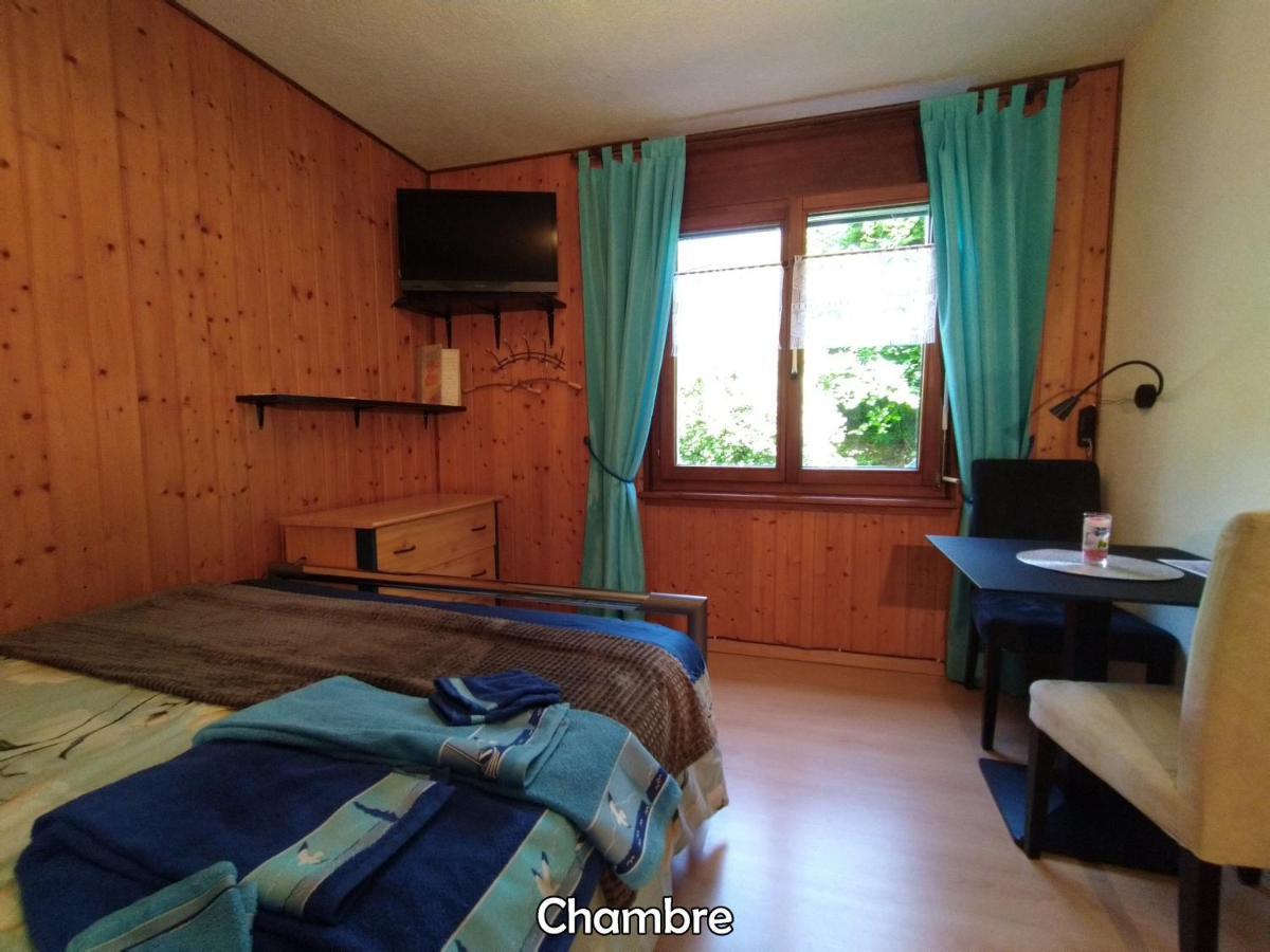 Chez L'Eveline Chambre Tortue Les Bois Экстерьер фото