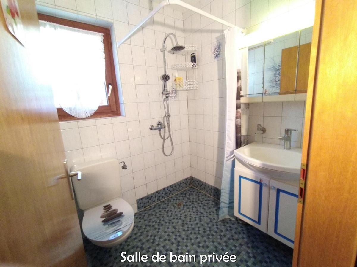 Chez L'Eveline Chambre Tortue Les Bois Экстерьер фото