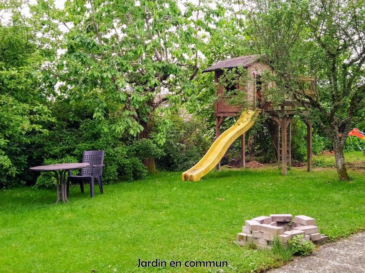 Chez L'Eveline Chambre Tortue Les Bois Экстерьер фото